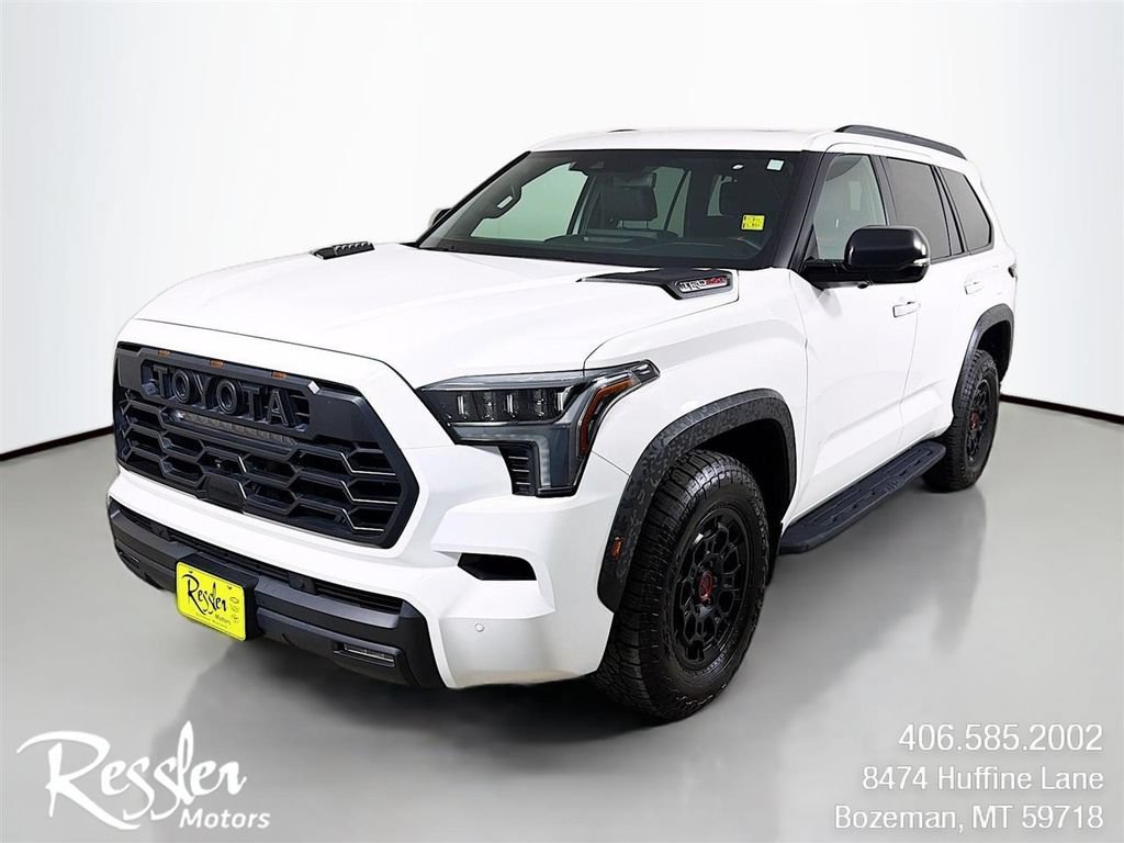 Used 2025 Toyota Sequoia TRD Pro