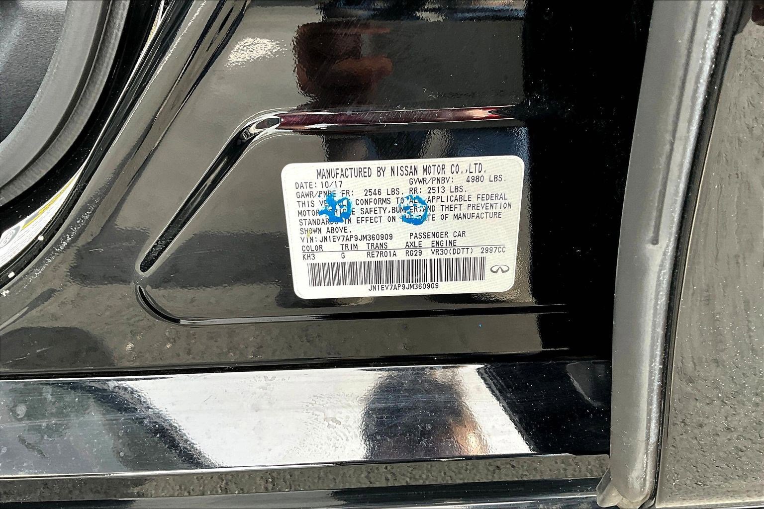 2018 INFINITI Q50 Sport