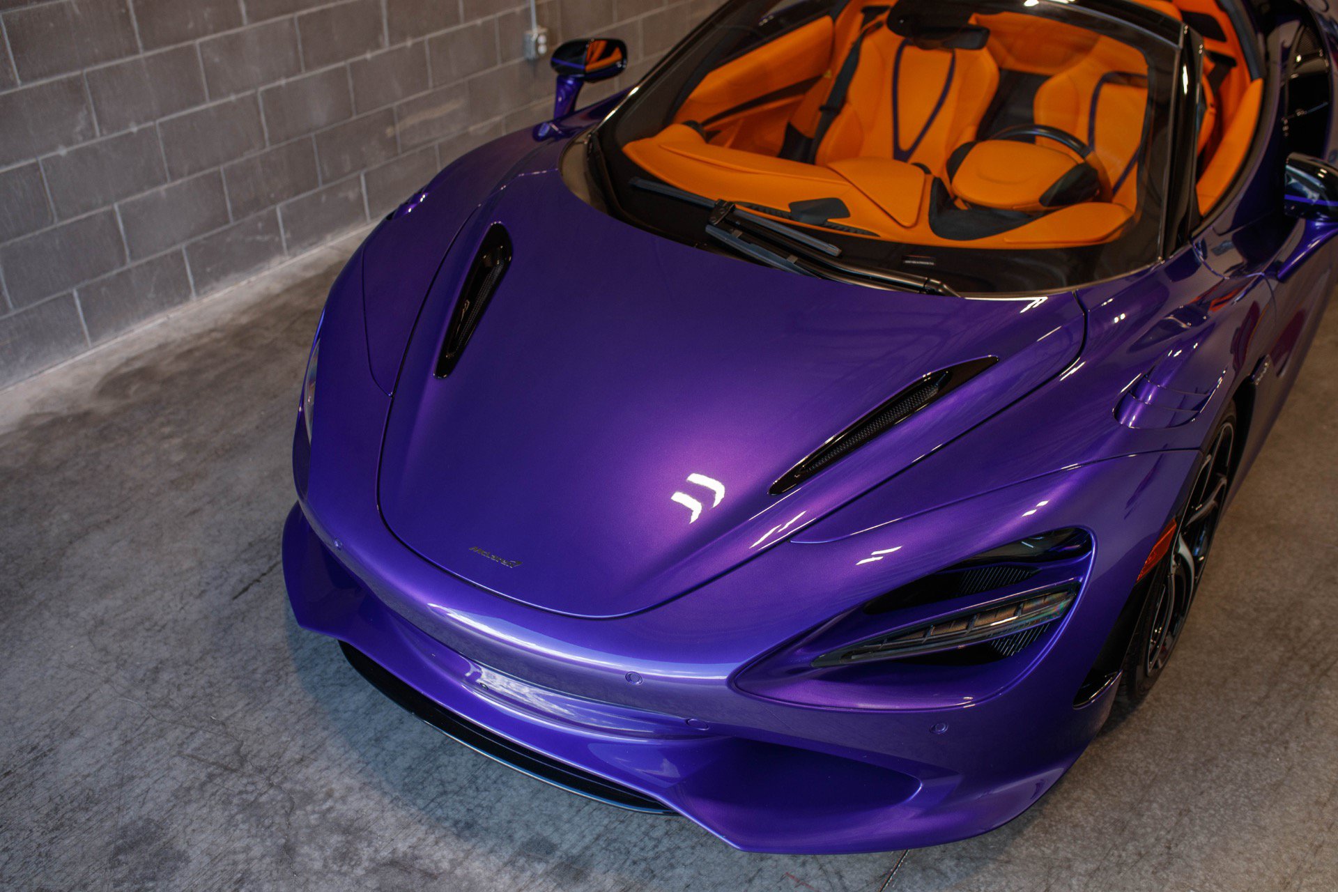 Used 2024 McLaren 750S Spider photo 9