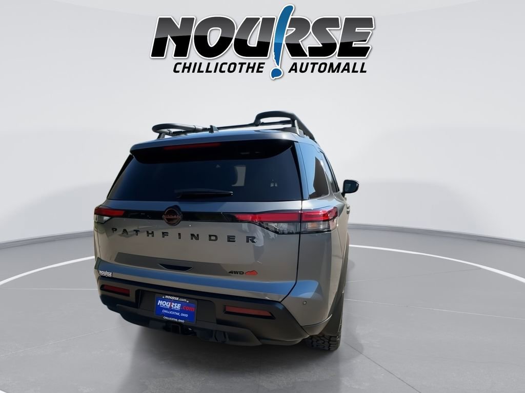 2026 Nissan Pathfinder Rock Creek