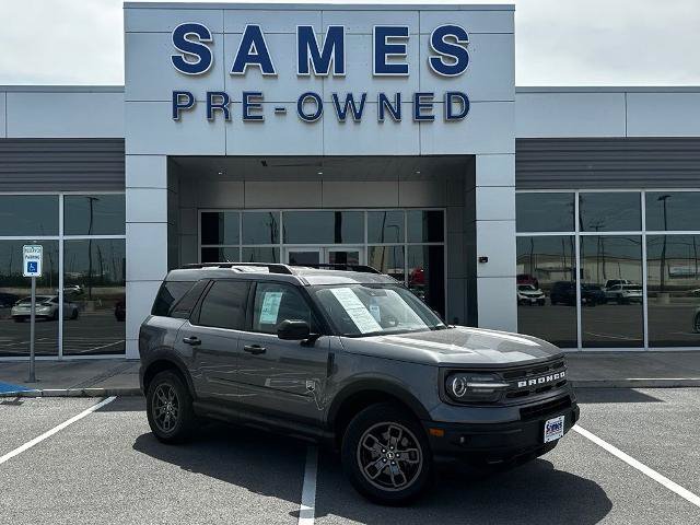 Certified 2021 Ford Bronco Sport Big Bend