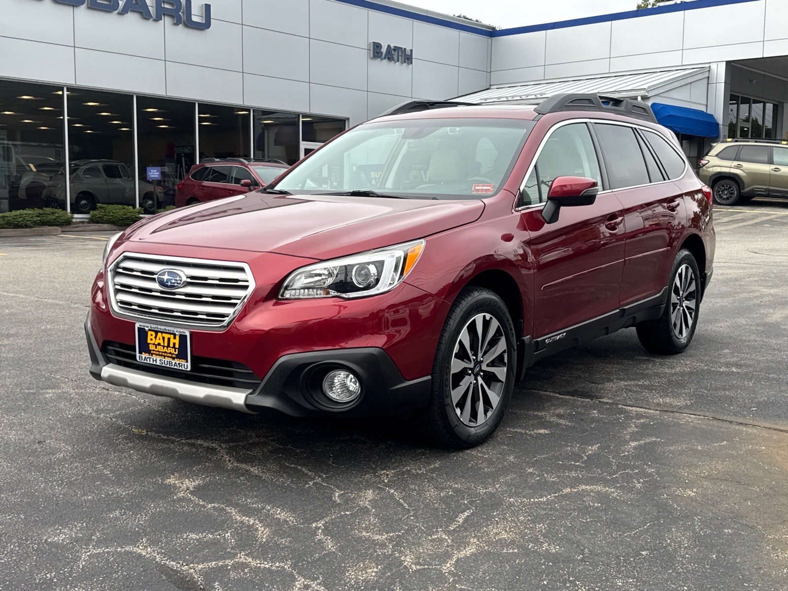 Used 2017 Subaru Outback 2.5i Limited