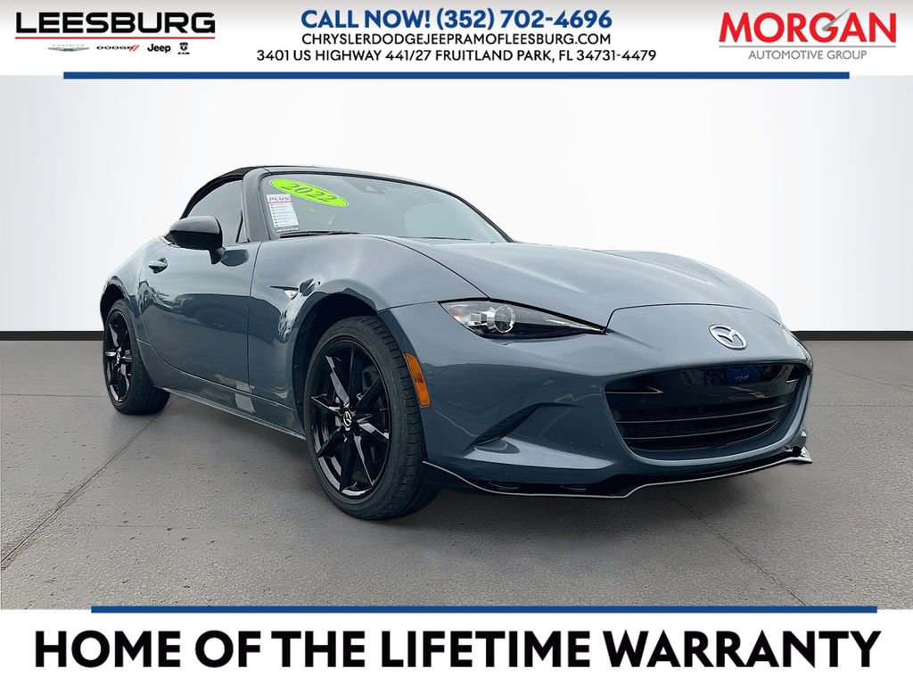 Used 2022 MAZDA MX-5 Miata Club