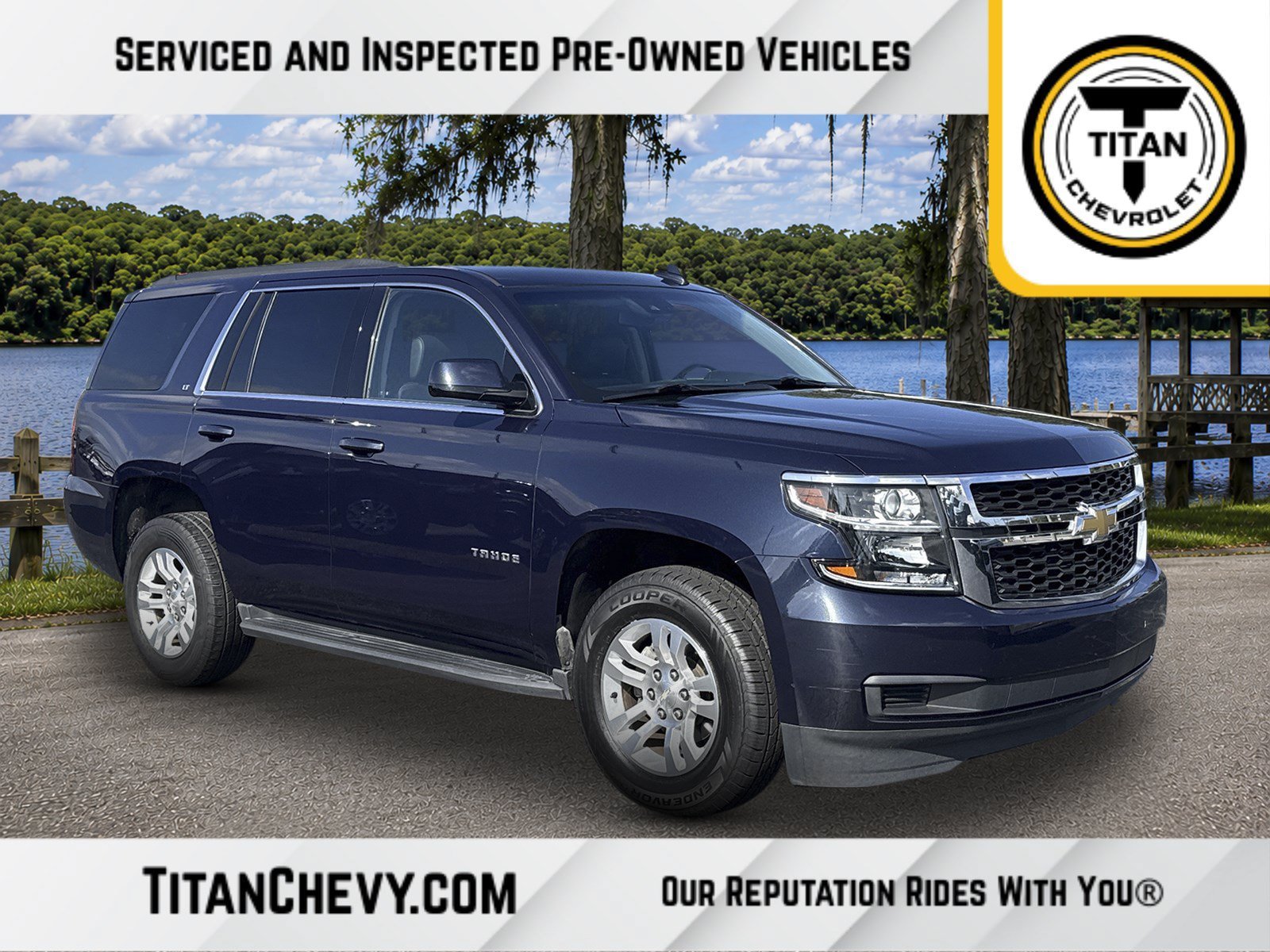 Used 2019 Chevrolet Tahoe LT w/ Max Trailering Package