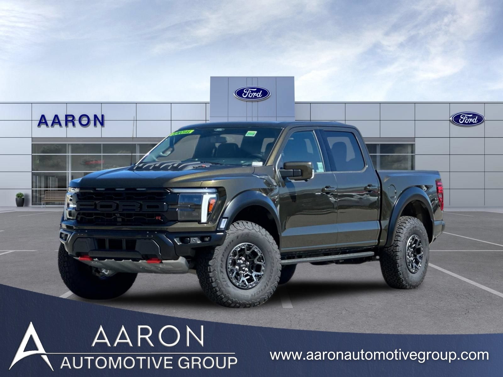 New 2025 Ford F150 Raptor w/ Equipment Group 803A Raptor R