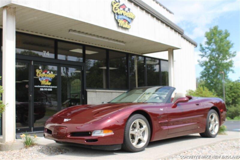Used 2003 Chevrolet Corvette Convertible w/ Preferred Equipment Group1