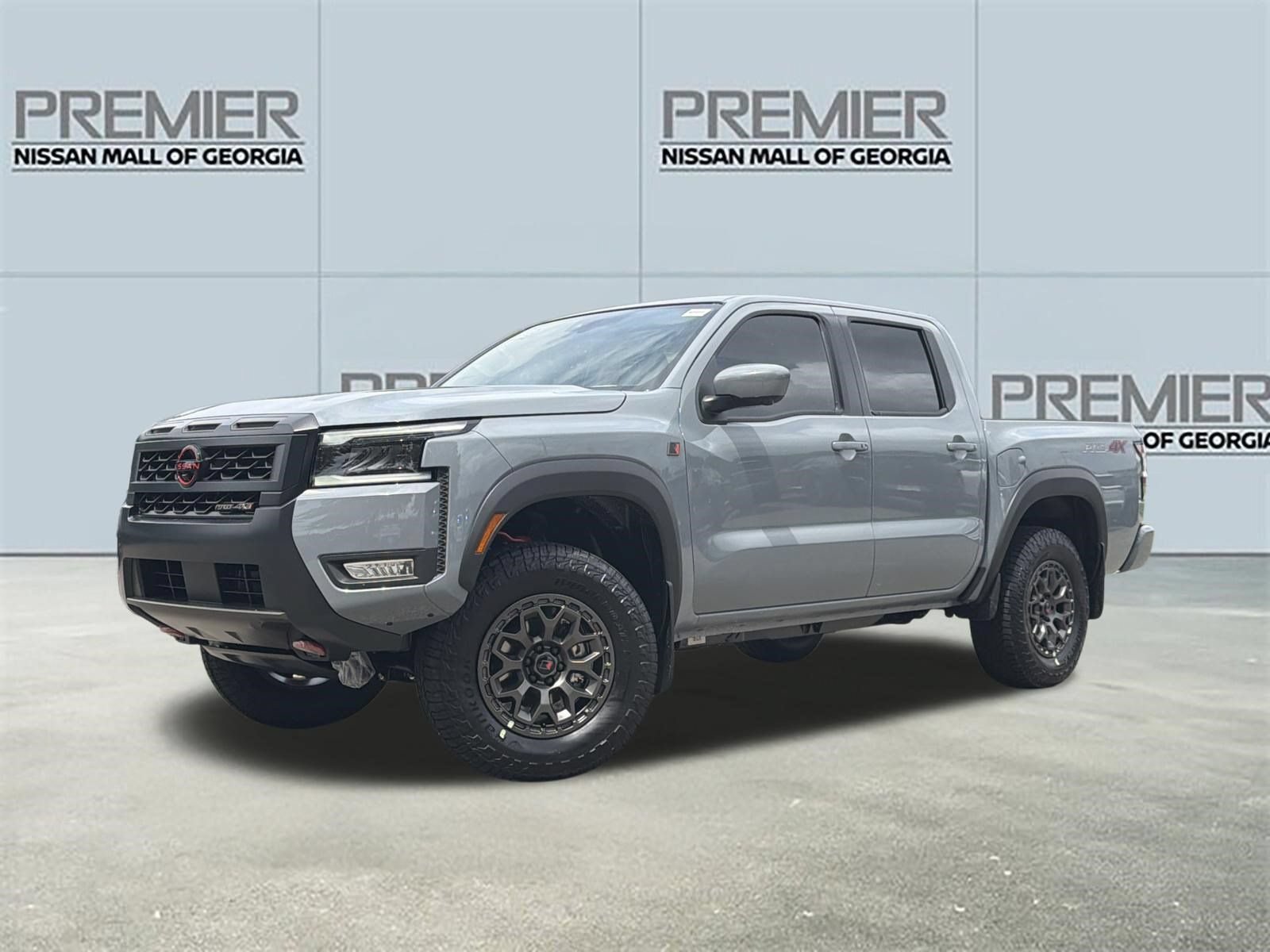 New 2026 Nissan Frontier PRO-4X w/ Pro Premium Package