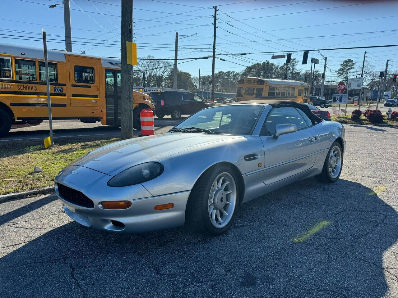Used 1997 Aston Martin DB7 Volante