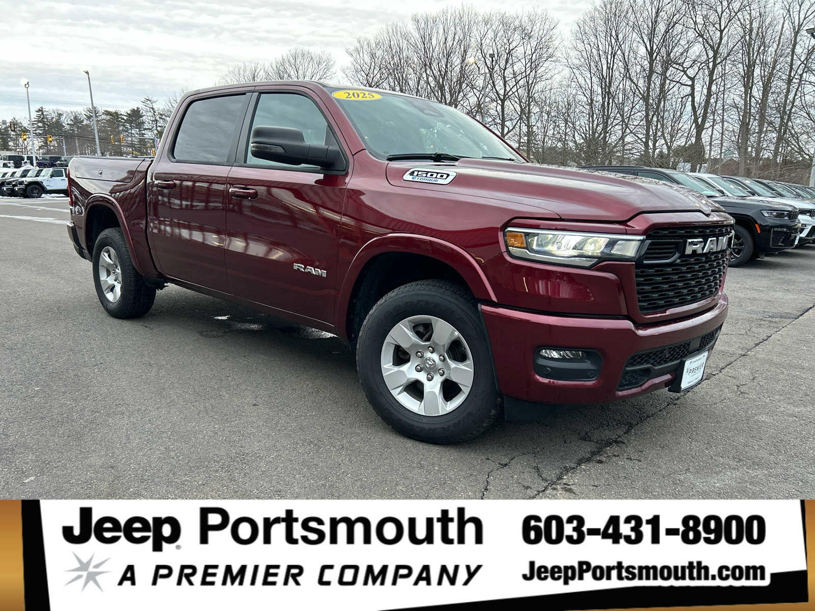 Used 2025 RAM 1500 Big Horn