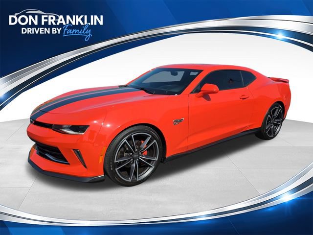 Used 2018 Chevrolet Camaro LT w/ Hot Wheels Edition