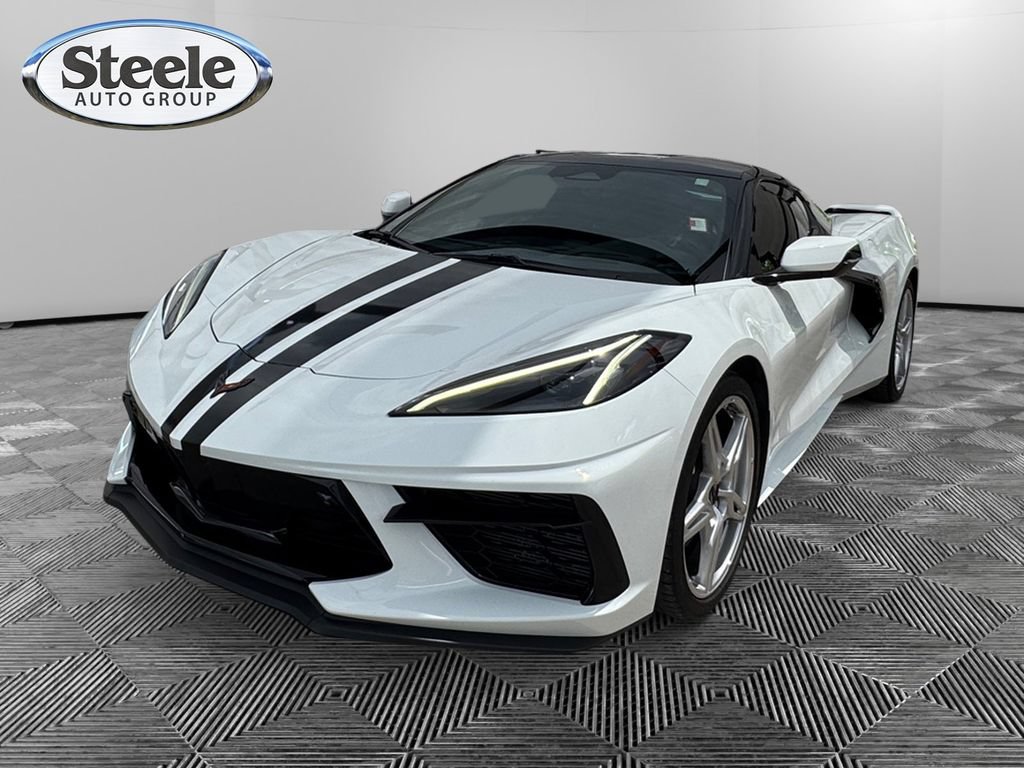 Used 2024 Chevrolet Corvette Stingray Preferred Cpe w/ Z51 Performance Package