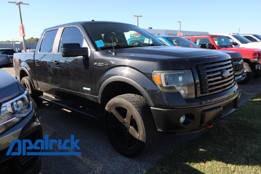 Used 2012 Ford F150 FX4 w/ FX Luxury Pkg