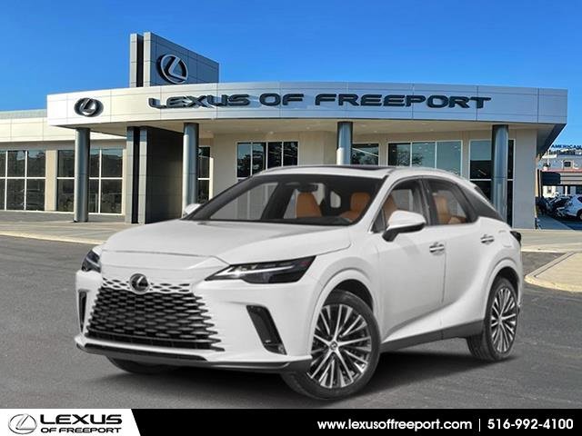 New 2025 Lexus RX 350
