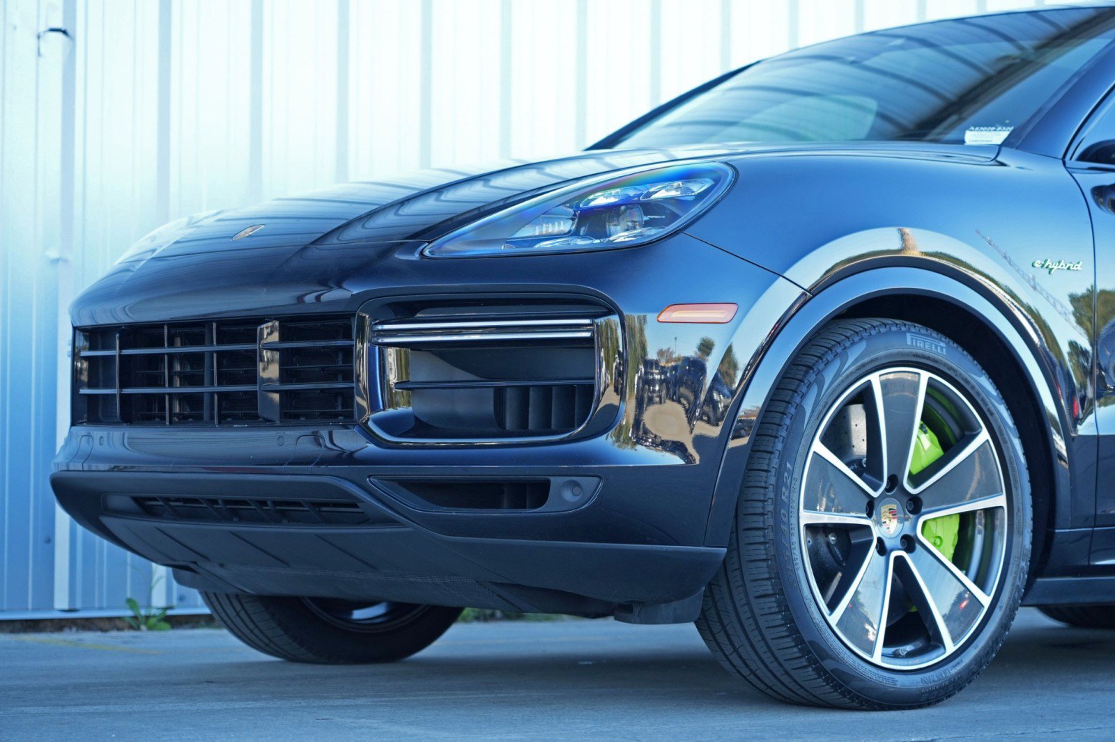 2021 Porsche Cayenne Turbo S