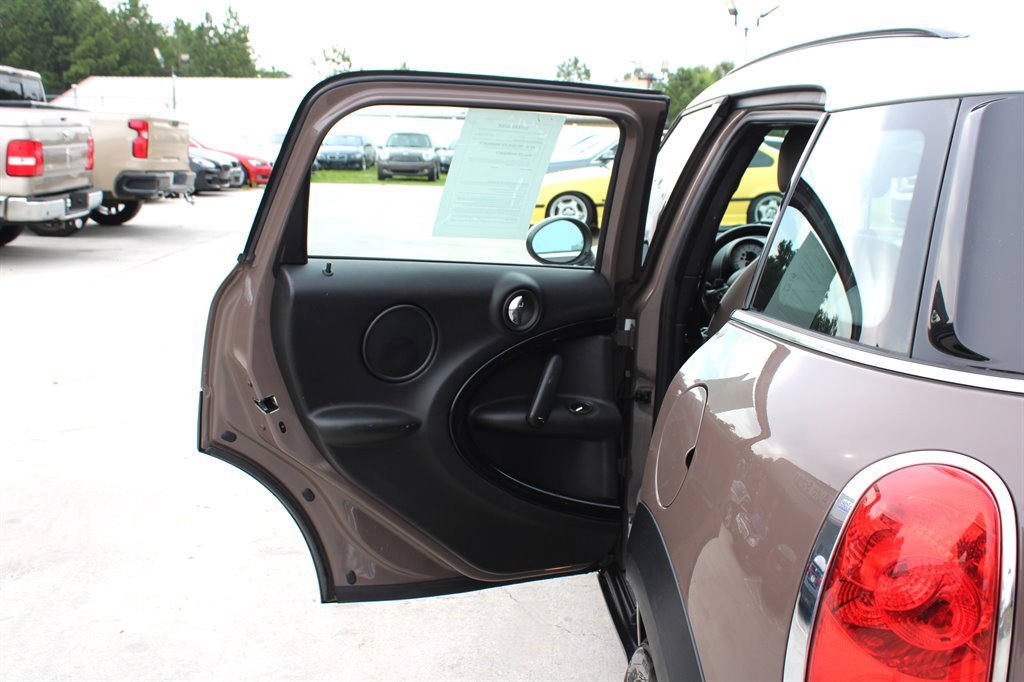 2012 MINI Cooper Countryman S