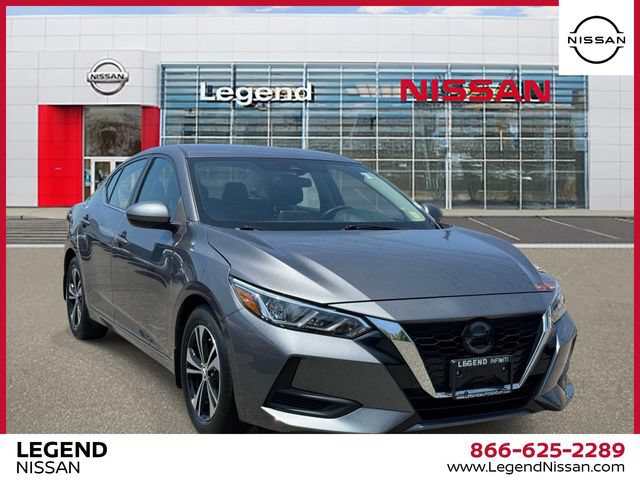 Certified 2022 Nissan Sentra SV