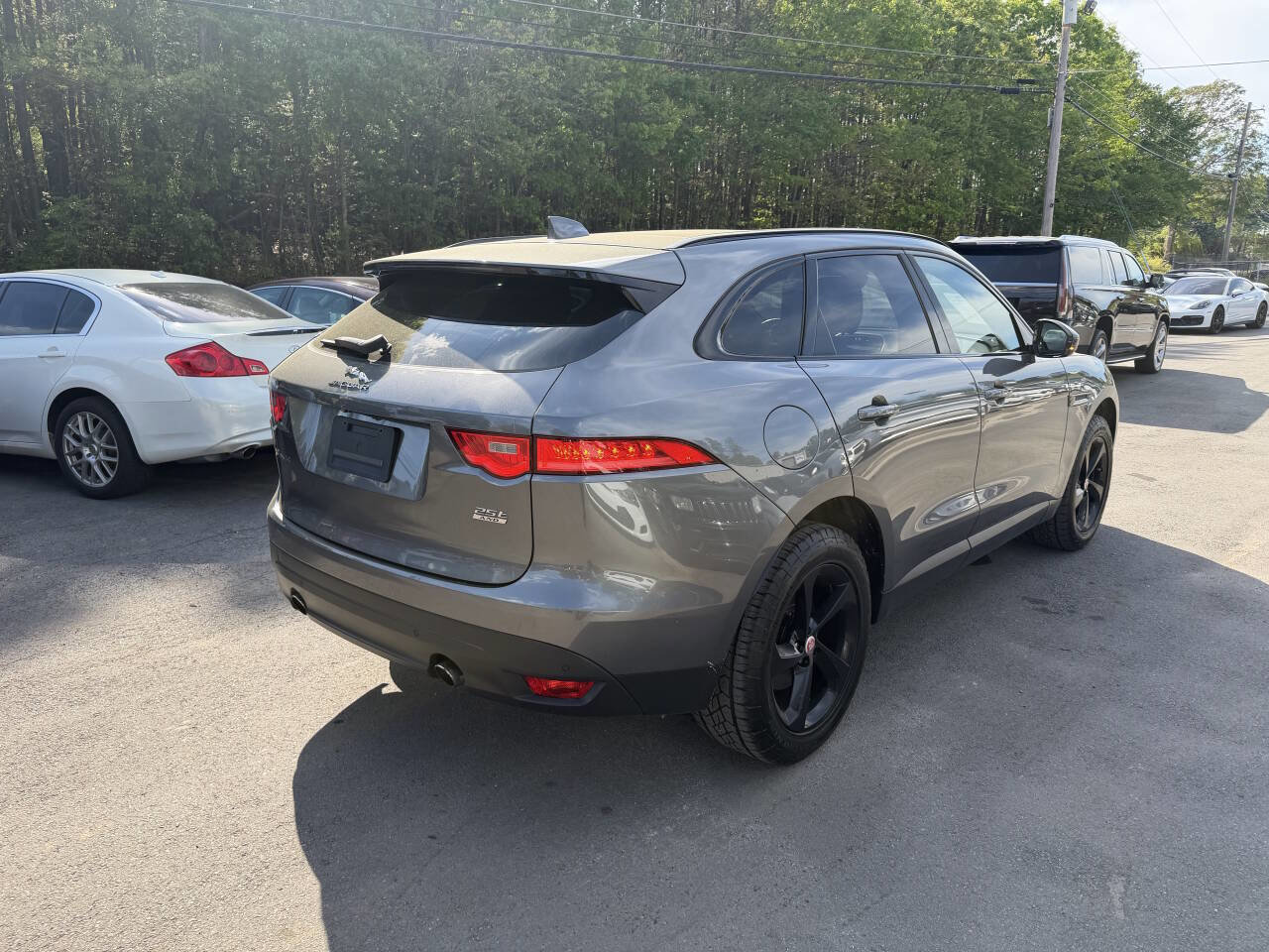 2019 Jaguar F-Pace Premium