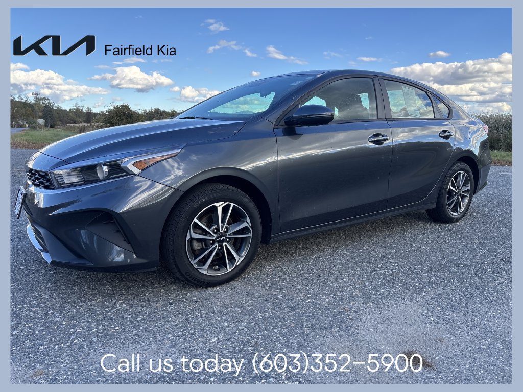 Certified 2023 Kia Forte LXS w/ LXS Technology Package