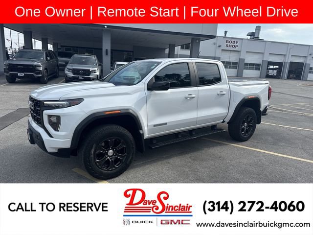 Used 2023 GMC Canyon Elevation w/ Convenience Package
