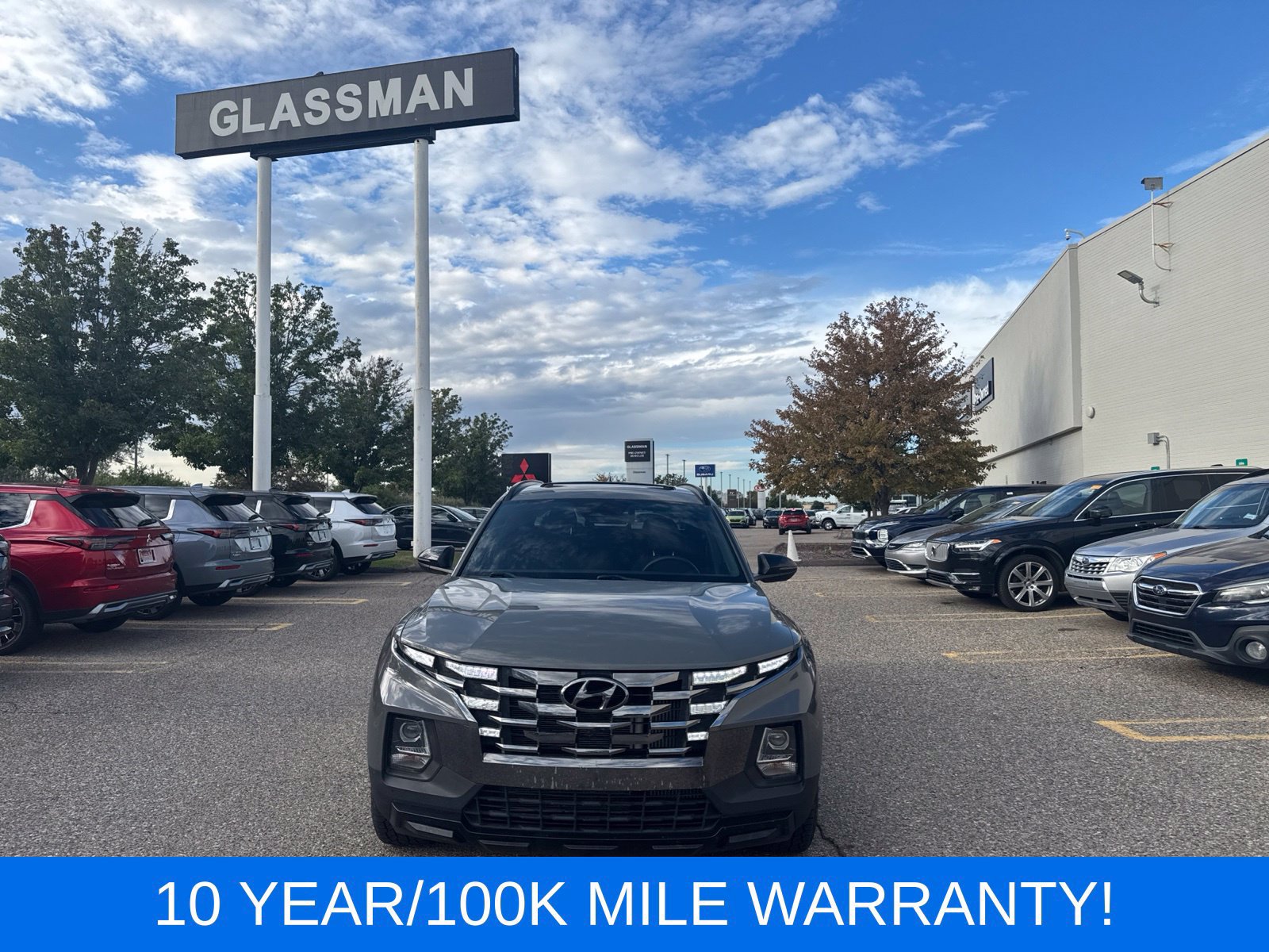 Used 2023 Hyundai Santa Cruz Night w/ Cargo Package