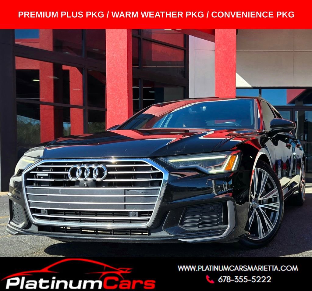 2019 Audi A6 3.0T Premium Plus