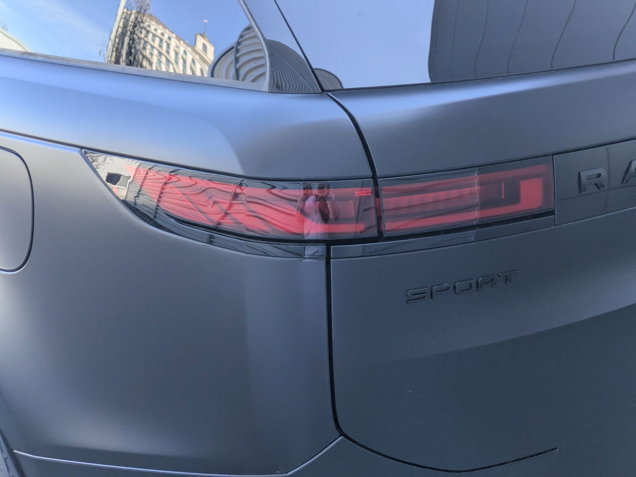 2026 Land Rover Range Rover Sport Dynamic SE