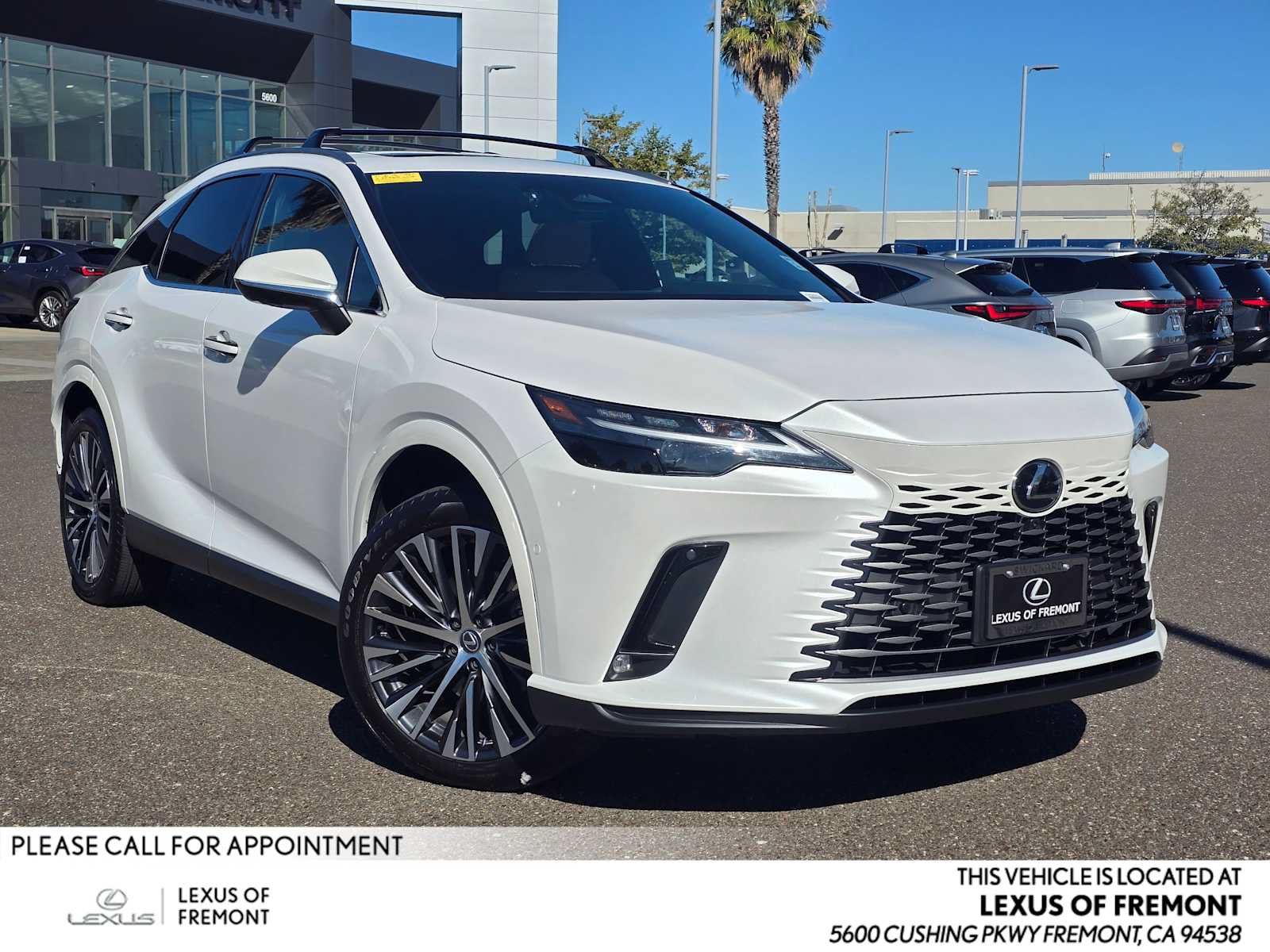 Certified 2025 Lexus RX 350 w/ Convenience Package