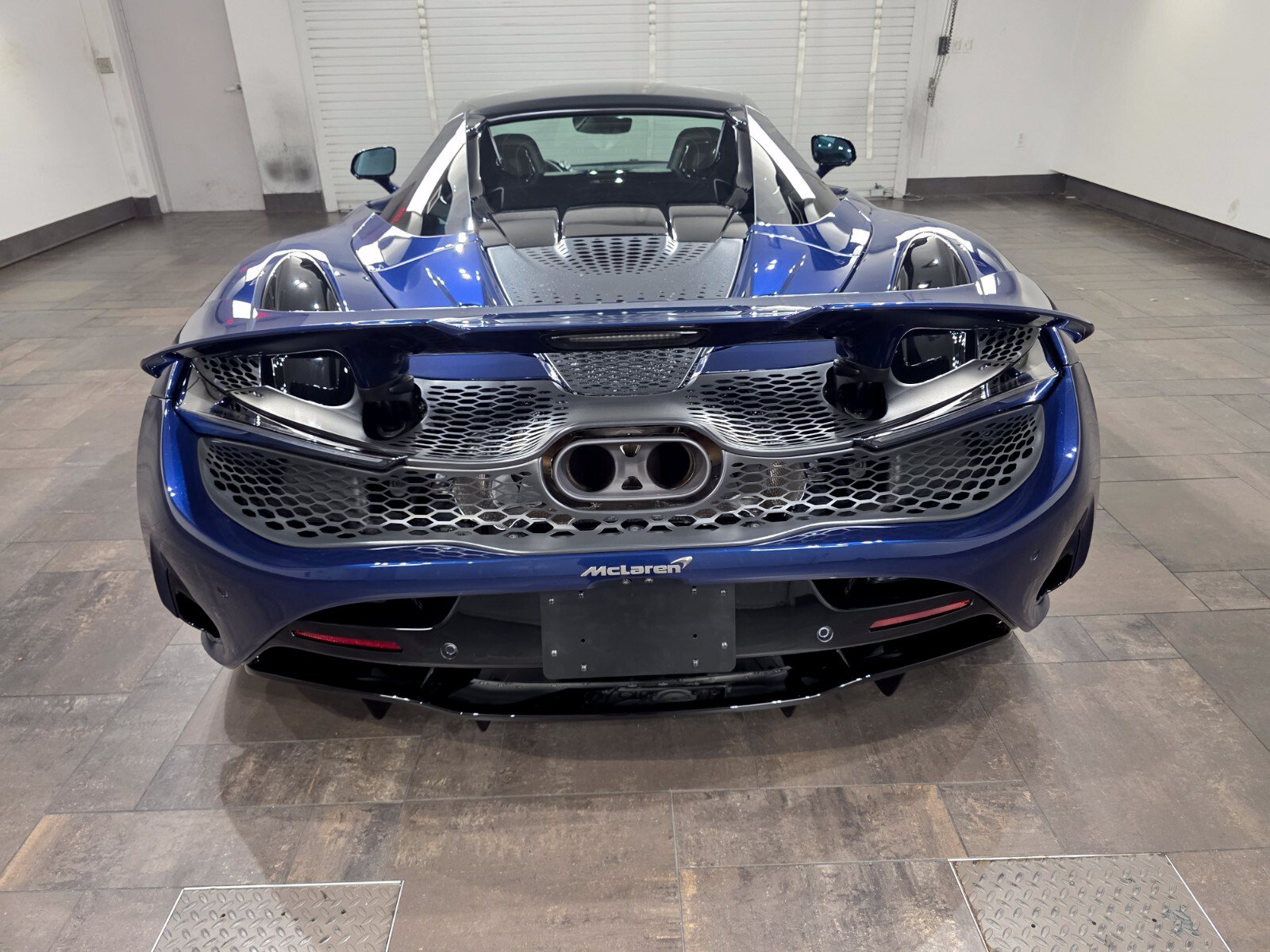 New 2027 McLaren 750S Spider photo 18