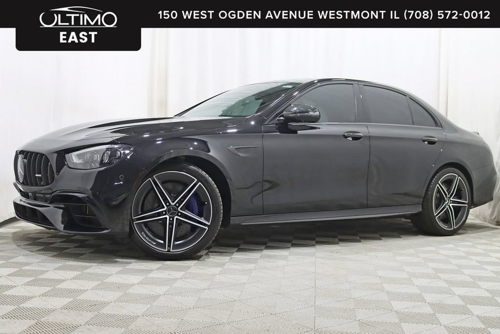 Used 2021 Mercedes-Benz E 63 AMG S