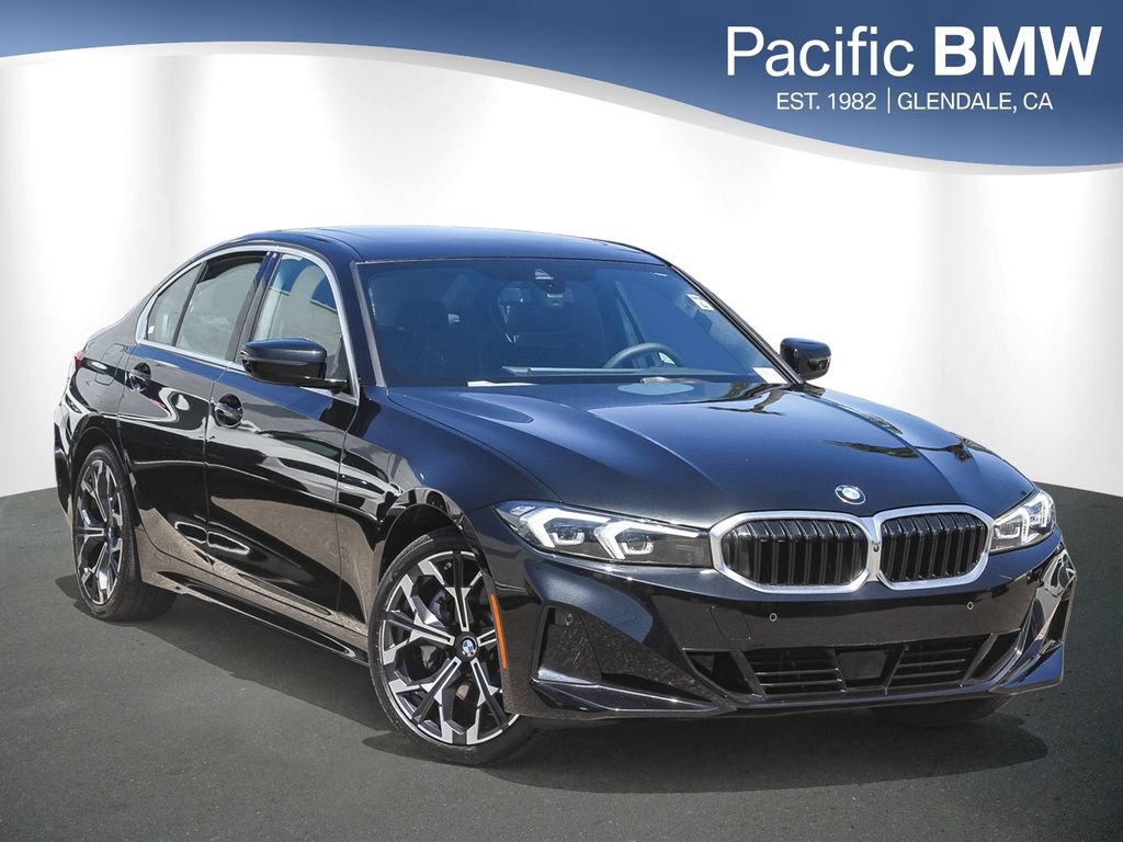 Used 2025 BMW 330i Sedan