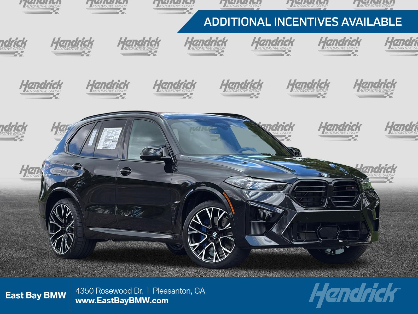 New 2026 BMW X5 M Competition w/ Executive Package