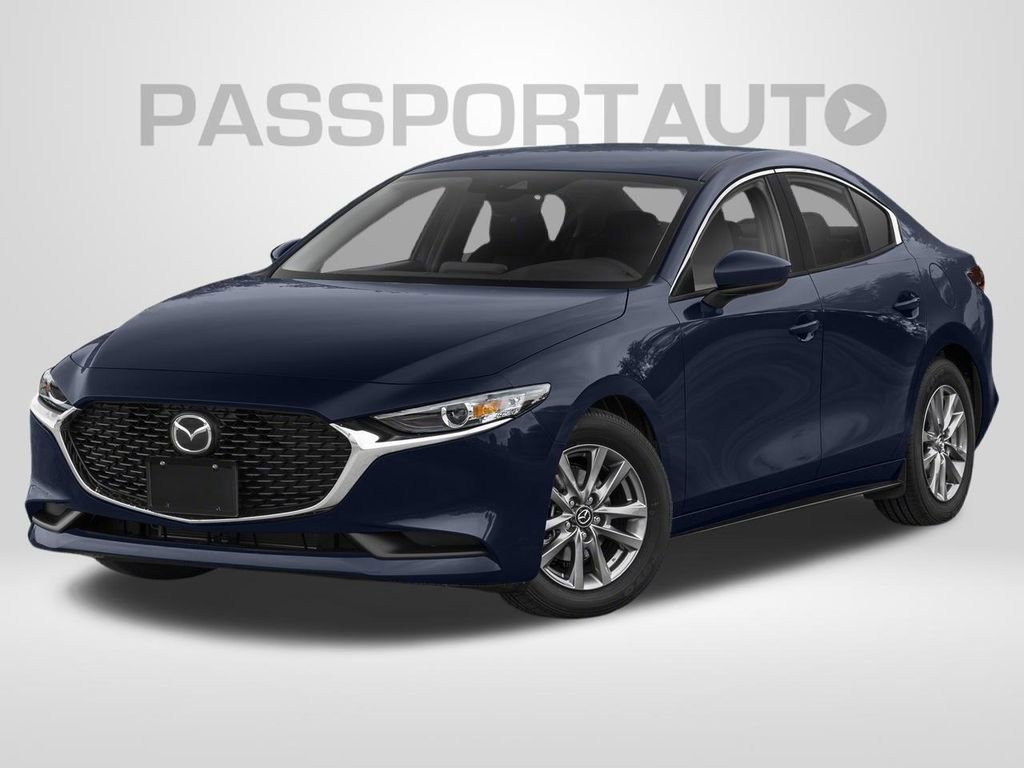Certified 2022 MAZDA MAZDA3 s