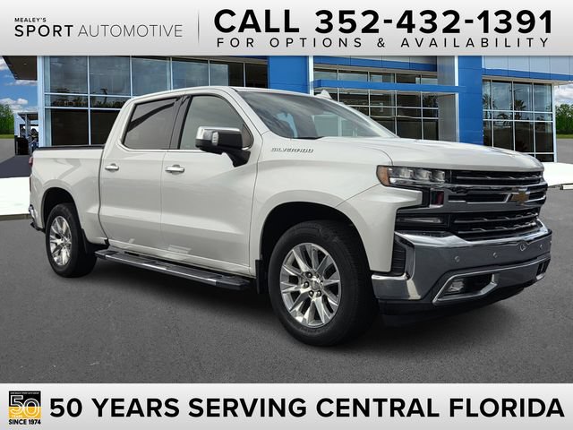 Certified 2019 Chevrolet Silverado 1500 LTZ w/ LTZ Plus Package