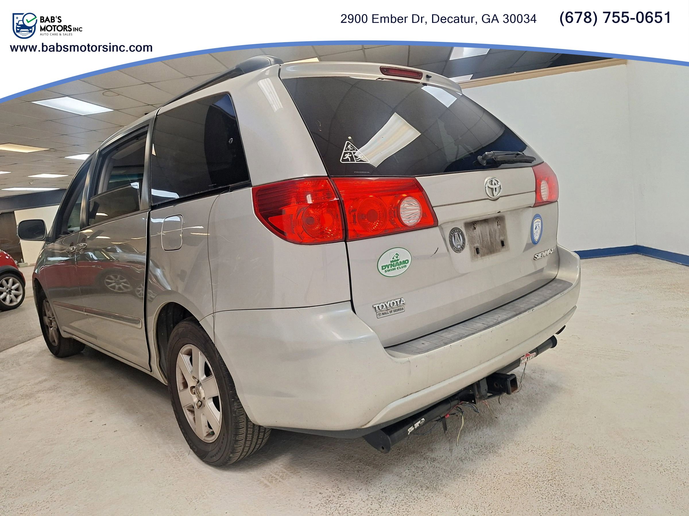 2009 Toyota Sienna XLE