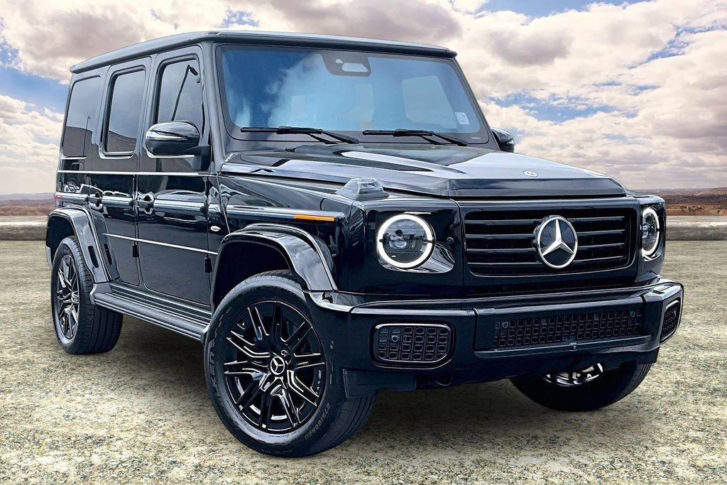 2025 Mercedes-Benz G 580 w/ EQ Technology