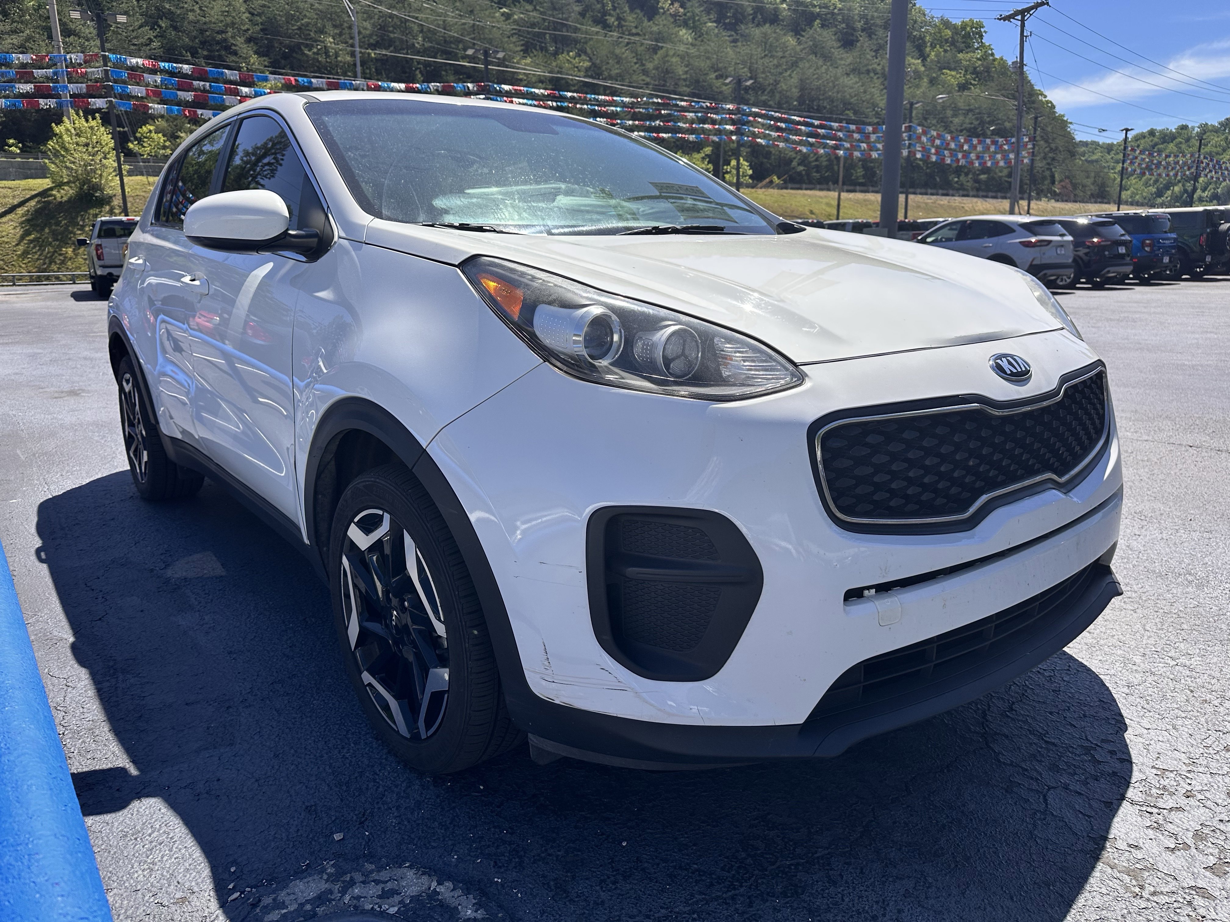 Used 2019 Kia Sportage LX