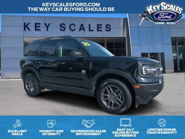 Certified 2025 Ford Bronco Sport Big Bend