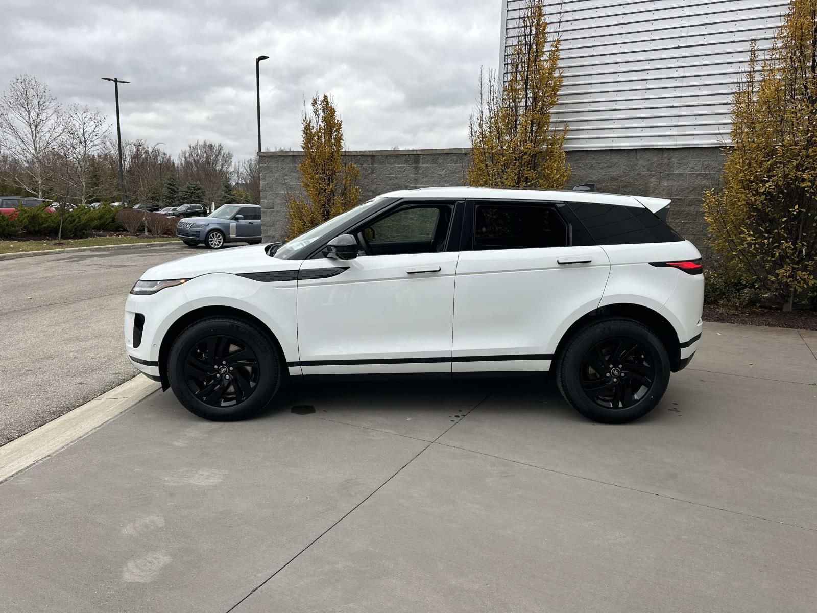 2026 Land Rover Range Rover Evoque S