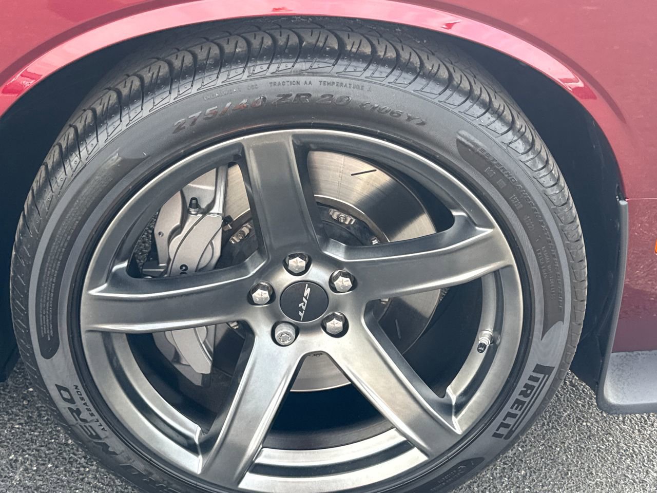 2019 Dodge Challenger SRT Hellcat Redeye