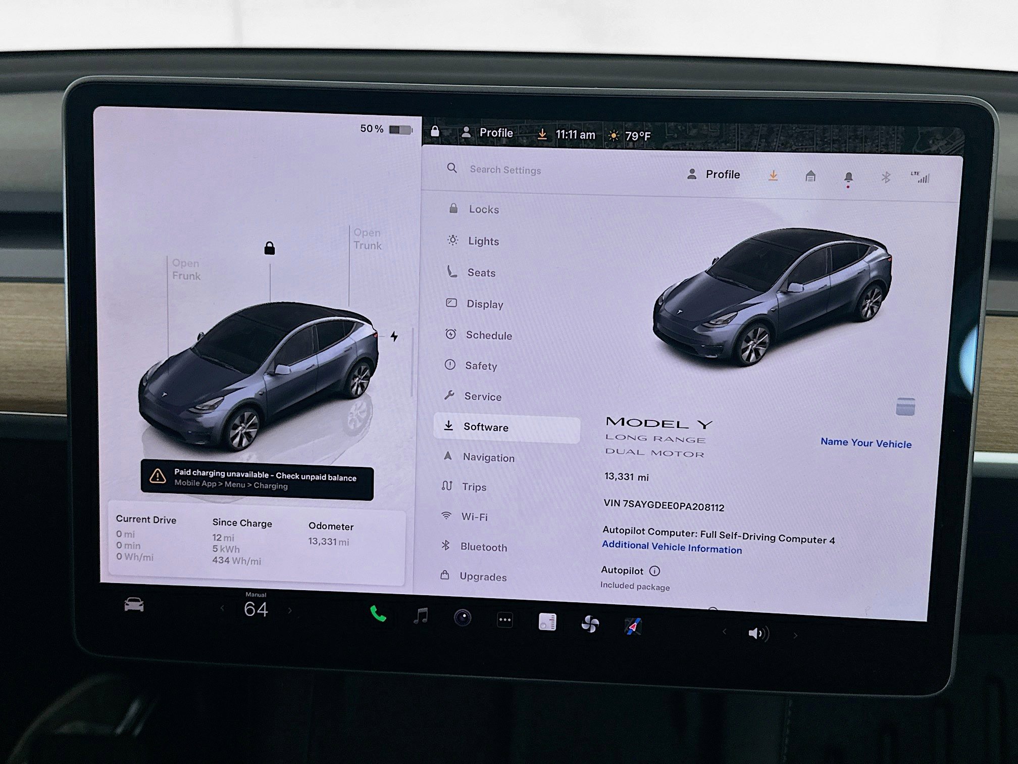 2023 Tesla Model Y Long Range