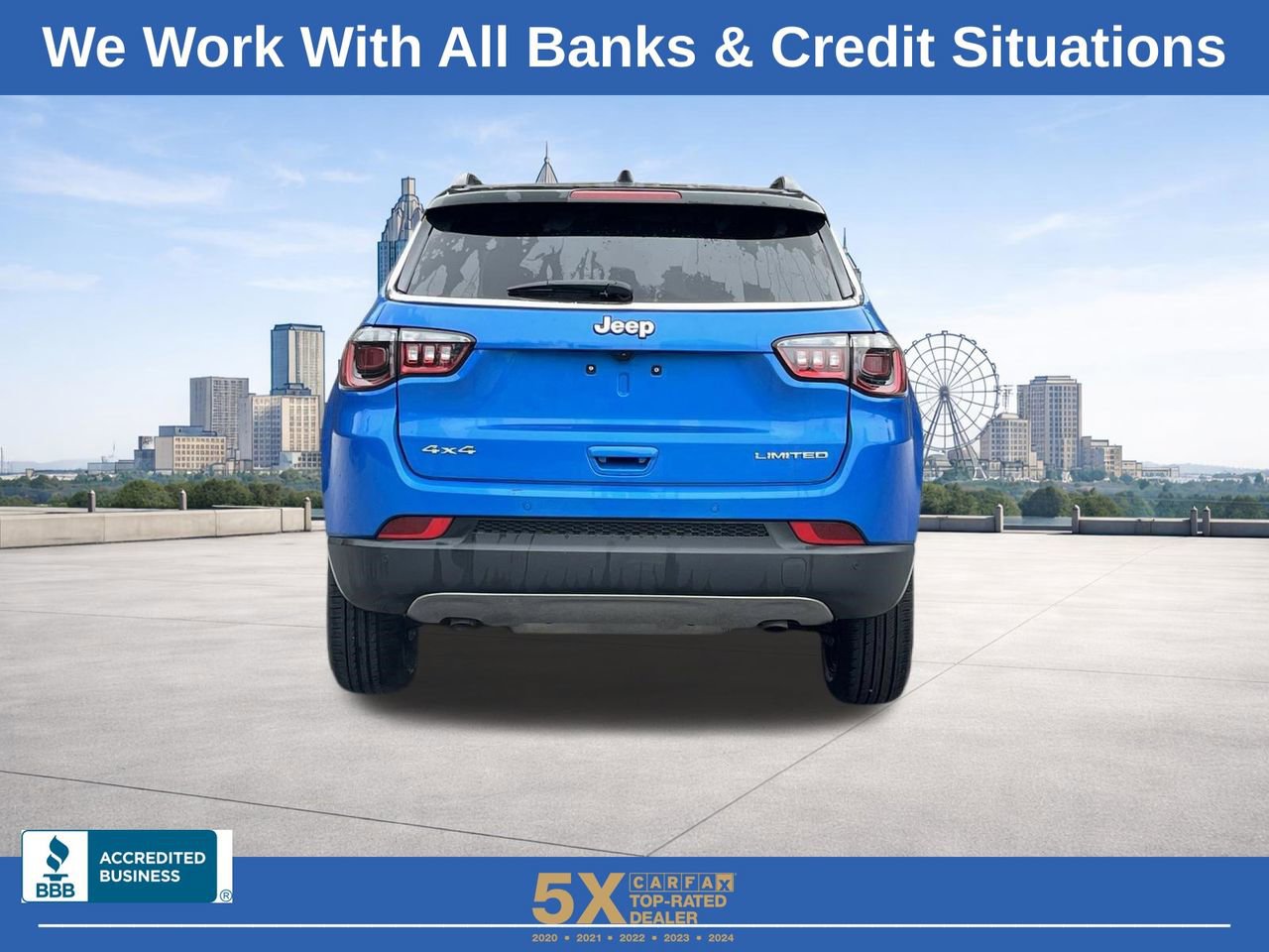 2024 Jeep Compass Limited