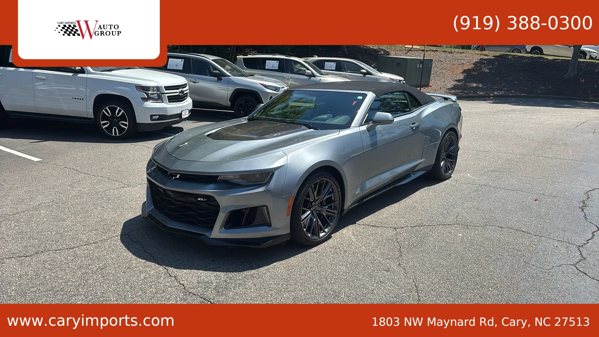 Used 2023 Chevrolet Camaro ZL1