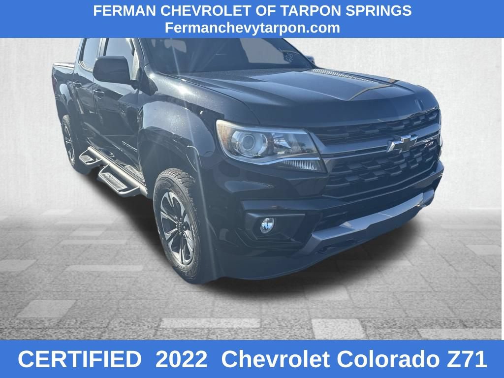 Certified 2022 Chevrolet Colorado Z71 w/ Safety Package