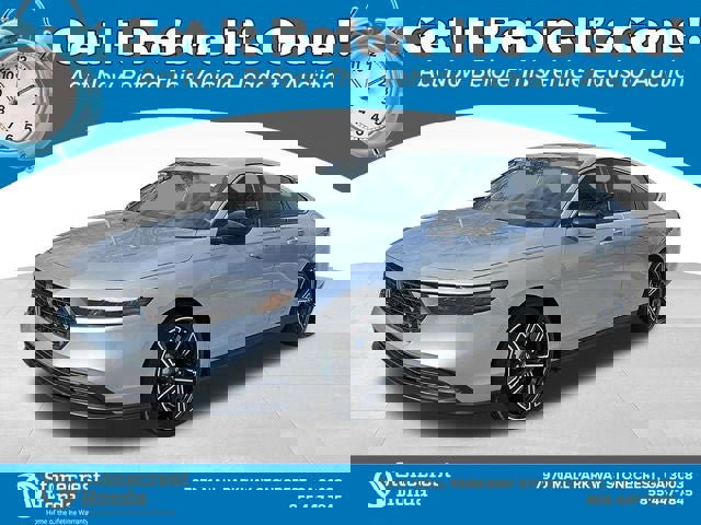 2025 Honda Accord Sport