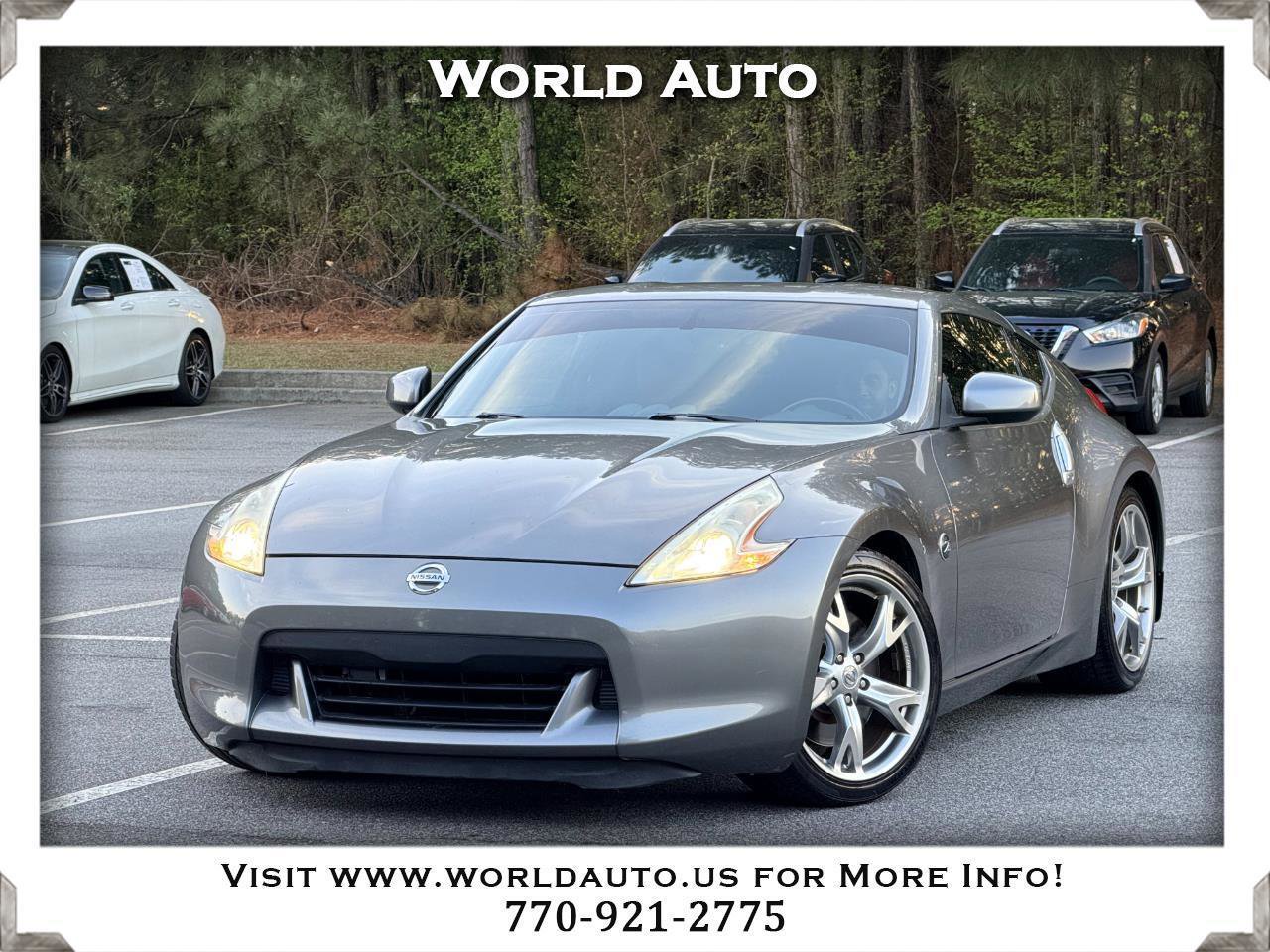 Used 2011 Nissan 370Z Touring w/ Sport Pkg