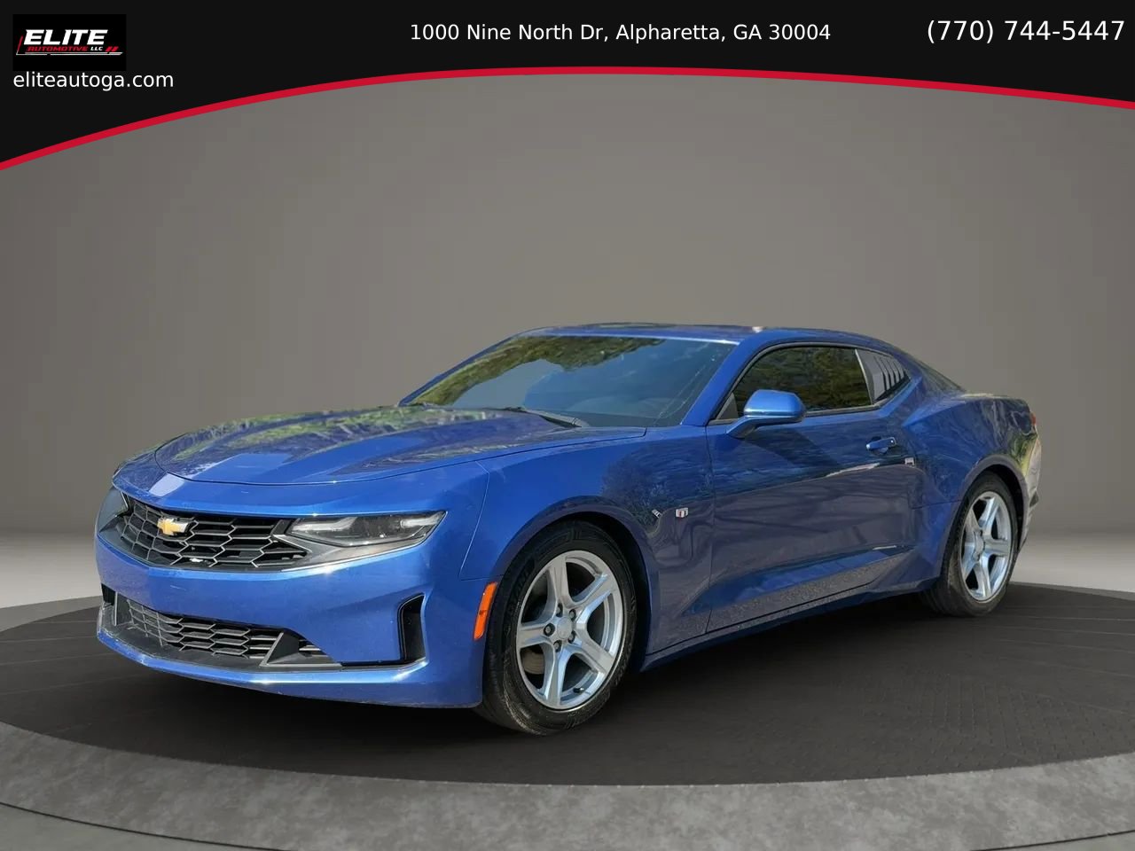 Used 2021 Chevrolet Camaro LT w/ Technology Package