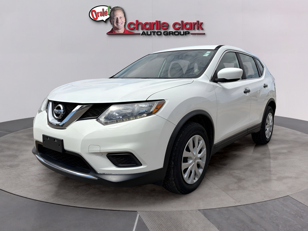 Used 2016 Nissan Rogue S