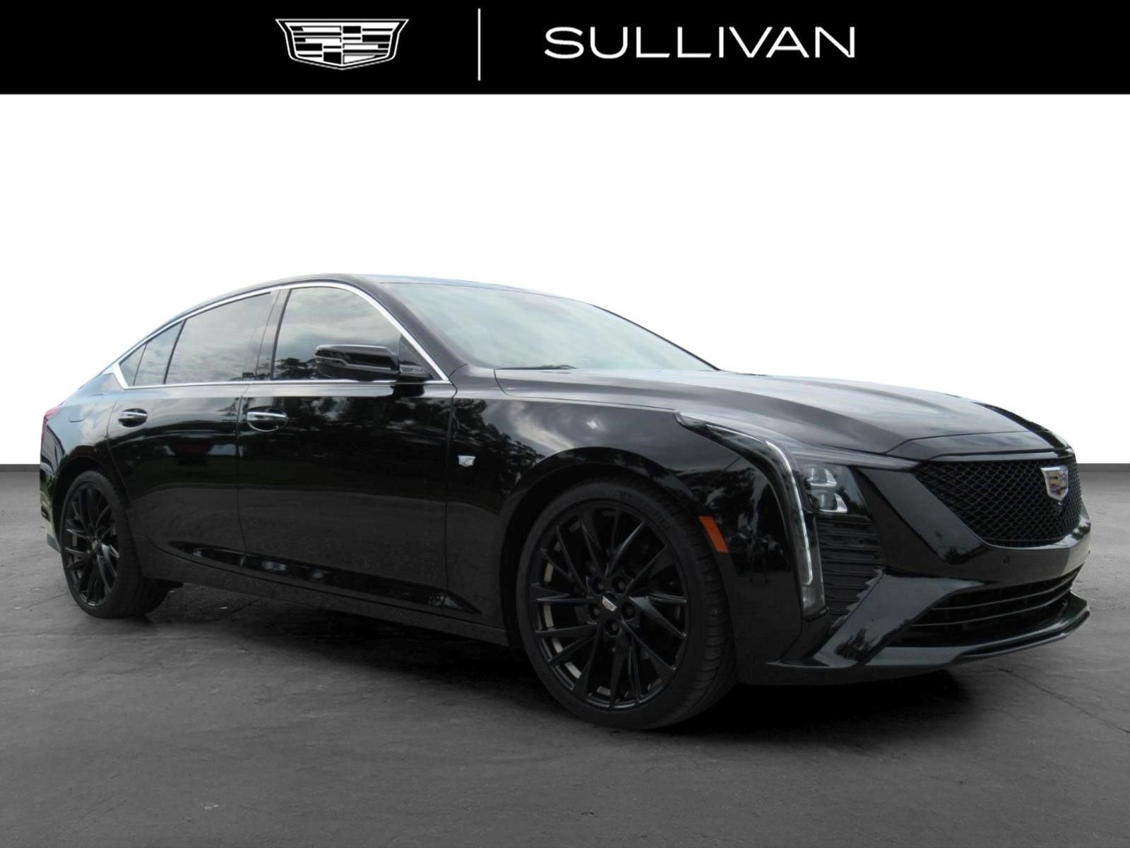 Certified 2025 Cadillac CT5 Premium Luxury w/ LPO, Bronce Accent Package