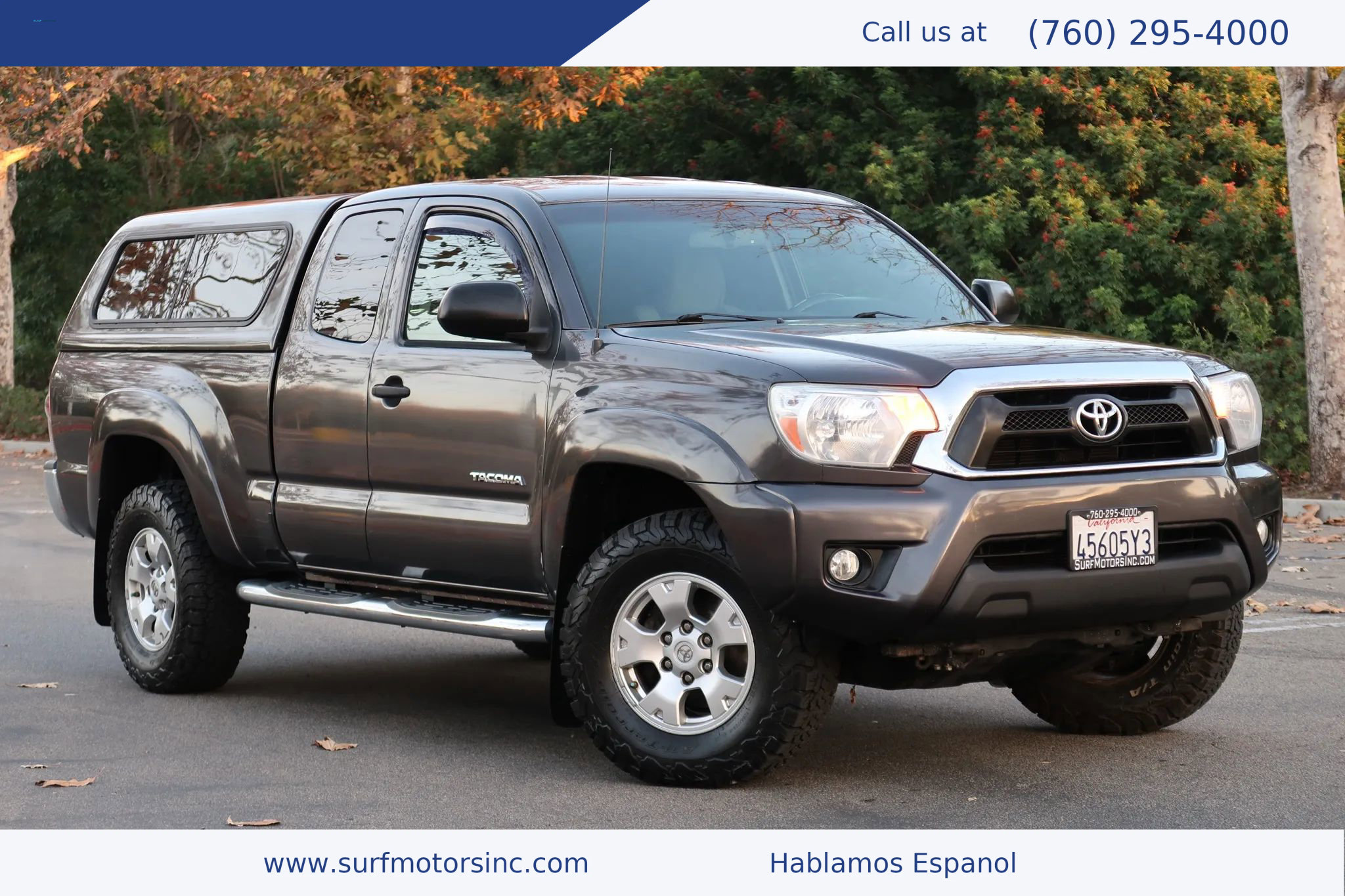 Used 2013 Toyota Tacoma for Sale in San Diego, CA - Autotrader