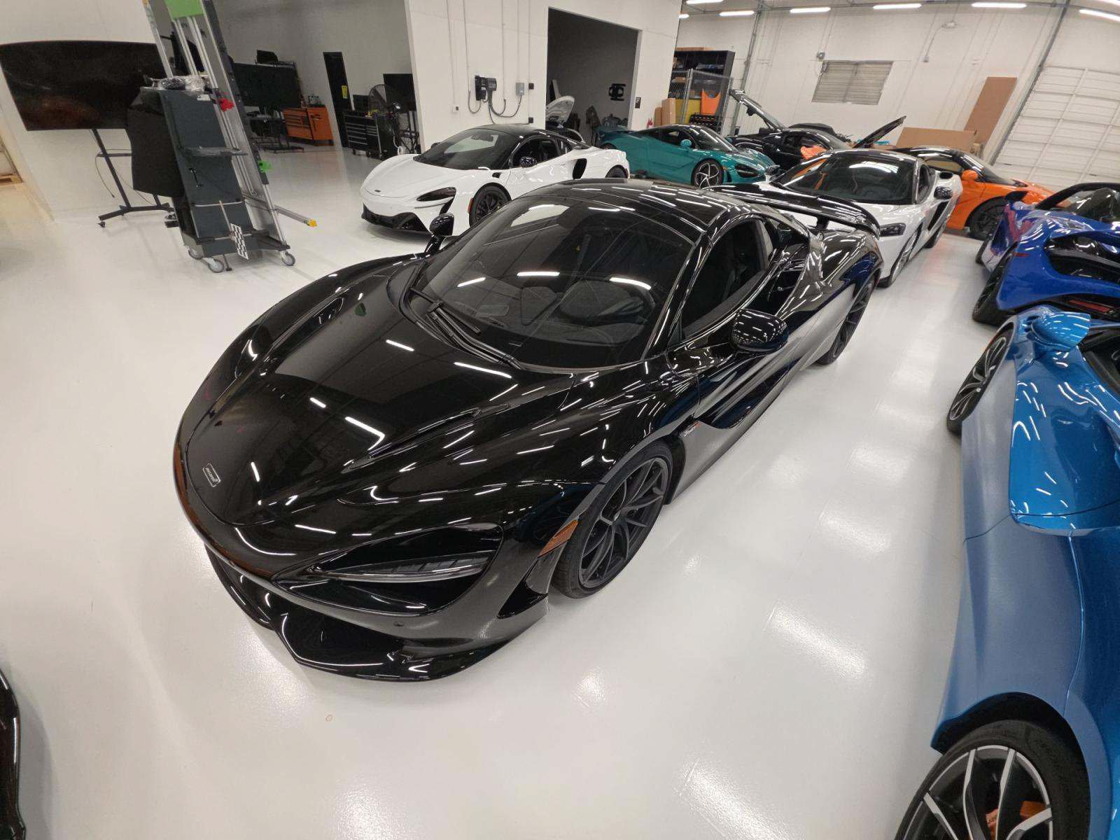 Used 2024 McLaren 750S Spider 1